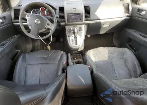 2012 Nissan Sentra 2.0 from USA, damaged, VIN 3N1AB6AP5CL667007